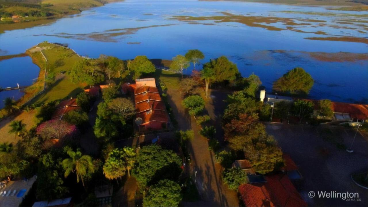 Pousada Pontal Do Lago Carmo do Rio Claro Exterior foto